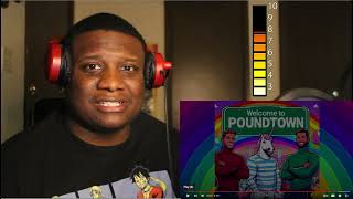 THIS IS WILD!!! Welcome to PoundTown REACTION