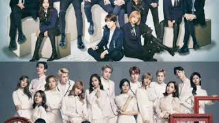 Bangtwice or Twicexo| Bangtwice and Twicexo couples| choose one|