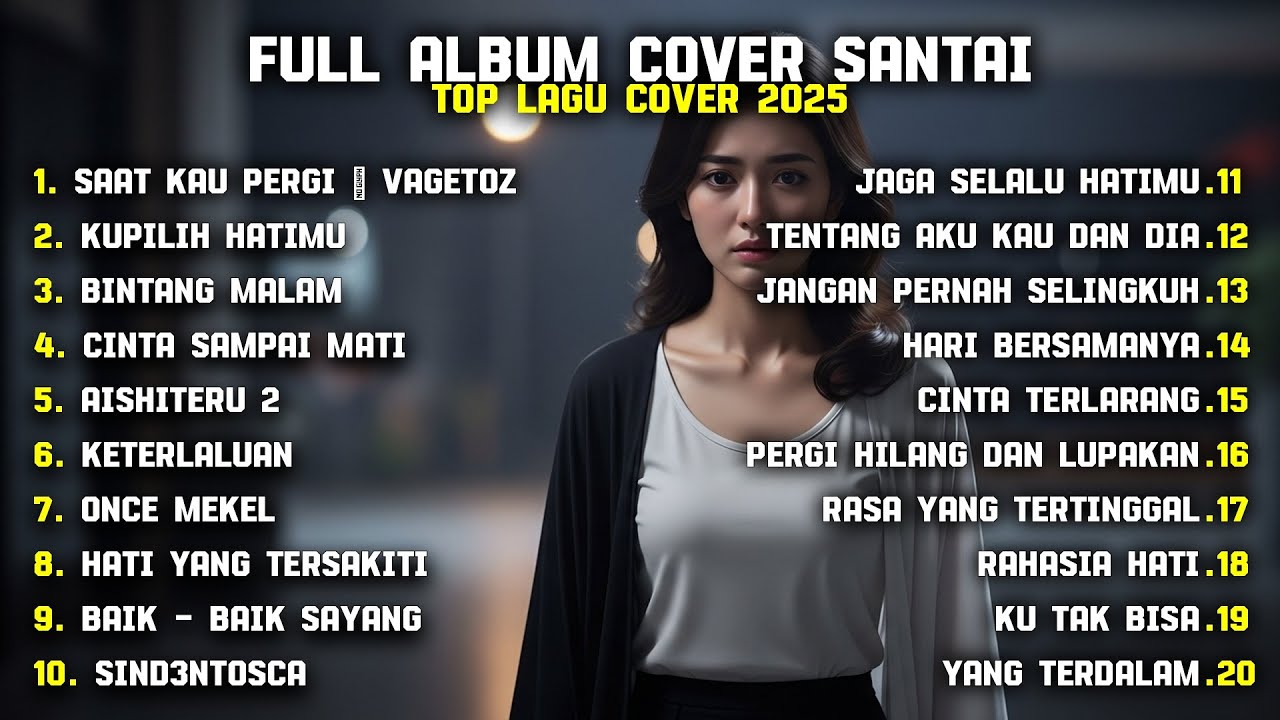 FULL ALBUM COVER SANTAI