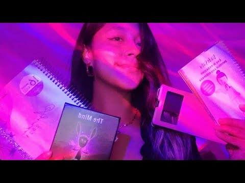 ASMR MI CUMPLEAÑOS | Mis REGALOS de cumpleaños + SALUDOS ( Charla relajante)