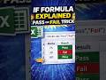 Excel IF Formula Trick | Which Can Make Decision For You