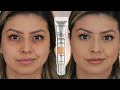 NEW AT THE DRUGSTORE!!! L'Oréal TRUE MATCH EYE CREAM IN A CONCEALER | REVIEW + FULL DAY WEAR TEST