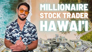 Day in the Life of a Millionaire Stock Trader from Hawaii: Money, Biohacking, and Catch & Cook Vlog