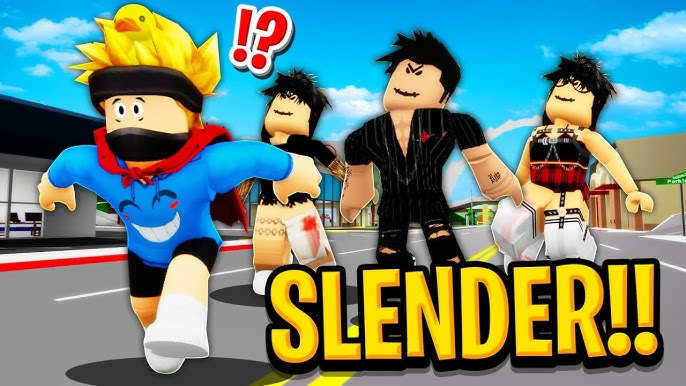 We Found SLENDERMAN in Roblox BROOKHAVEN RP!! (Scary) 