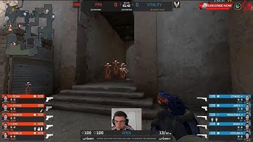 LAST CHANCE!!  Vitality vs FunPlus Phoenix   CSGO Flashpoint 3   HIGHLIGHTS !!!