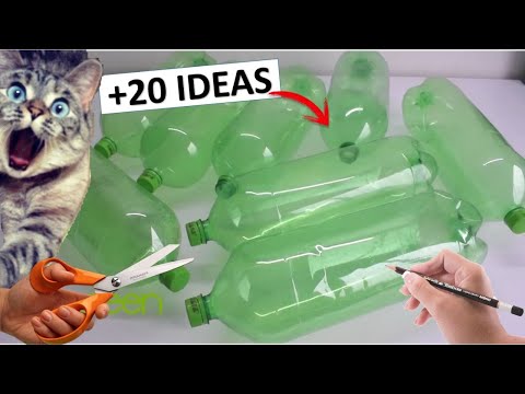 Video: Cómo Reciclar Botellas De Plástico