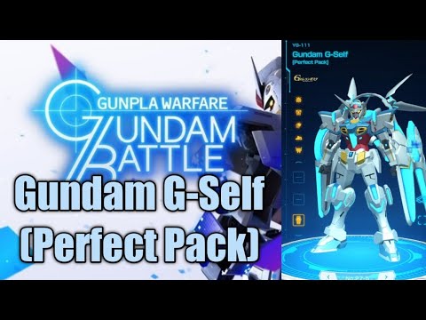 Gbgw Gundam Battle Gunpla Warfare Gundam G Self Perfect Pack Ex Skills Youtube