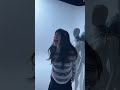 on set for the new song I made with @MattMaeson  so naturally had to do this???