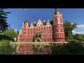 Schloss Muskau Saxony Eastern Germany The UNESCO World Heritage Site