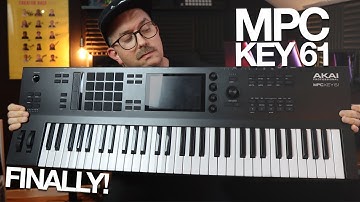 Akai MPC KEY 61 - Best of both worlds