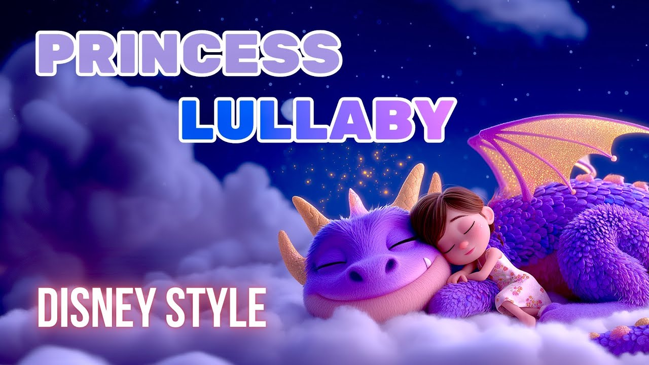 🏰 Disney Princess Lullaby | Magical Bedtime Song for Kids - YouTube