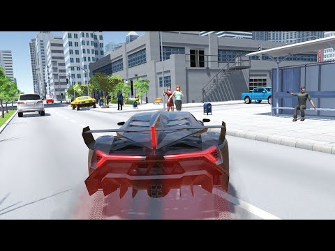 Car Simulator Veneno