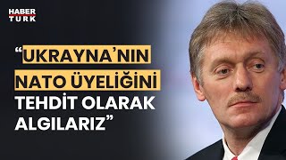 Kremlinden Ukrayna Açıklaması