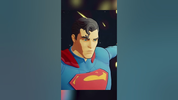 we can fix that after we're done | Goku VS Superman DEATH BATTLE