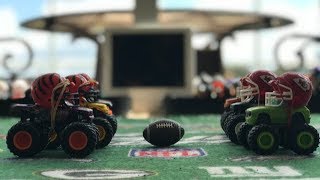 MONSTER TRUCK FOOTBALL GAME “BENGALS VS CHIEFS”