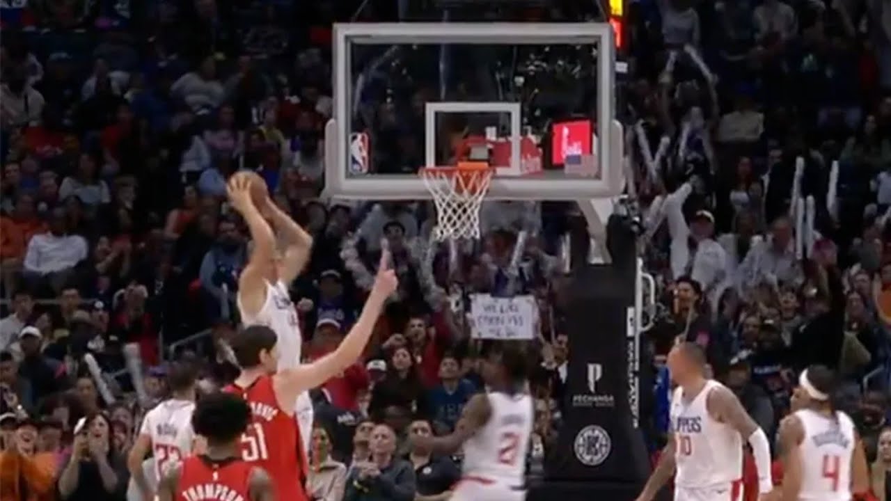 Boban Marjanovic Intentionally Missed Free Throw, Securing Free Chicken