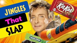 Commercial Jingles That Slapped Harder Than 80s Radio Hits
