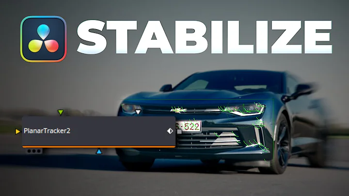 How to Stabilize Footage in Fusion (Davinci Resolve 20)