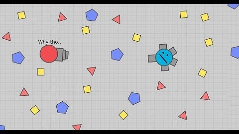 No Reload, Fighter! || Diep.io