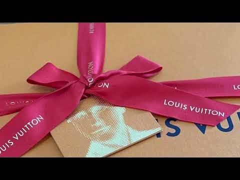 NEW! Unboxing Louis Vuitton Graceful PM in Damier Azur #luxurylifestyl