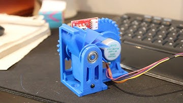 3d printed split flap display