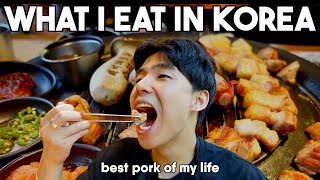 What I Eat in KOREA (EP. 2): Black Pork + Cafes in Jeju & Going Out in Hongdae