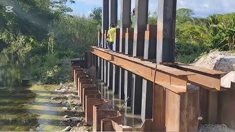 SCHIP (CHEC) Latest Updates On The  Construction Of Leith Hall/Fish Cove Bridge St Thomas 