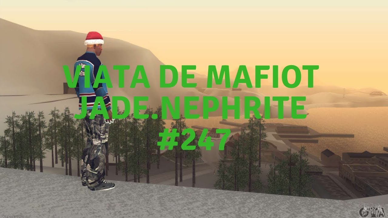 [SA:MP] Viata de mafiot l JADE.NEPHRITE l #247 Vine iarna !! camera iphone 8 plus apk