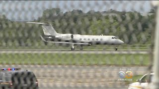 Plane Carrying Post Malone Makes Emergency Landing After Blowing Tires On Takeoff