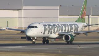Frontier Airlines considering using Cleveland Hopkins Airport as crew base