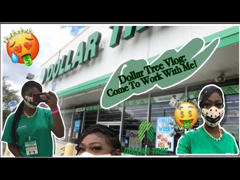 VLOG: Come to work with me! |Dollar Tree|