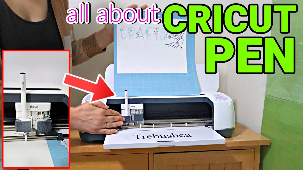 How to Write with CRICUT PEN *Using Cricut Pens Tutorial* YouTube