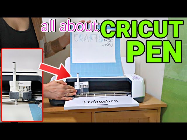 How to Use Multiple Cricut Pen Colors - Printable Crush