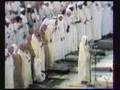 صلاة القـيام أواخر الثمانينات الميلادية الشيخ علي الحذيفي الحرم المكي