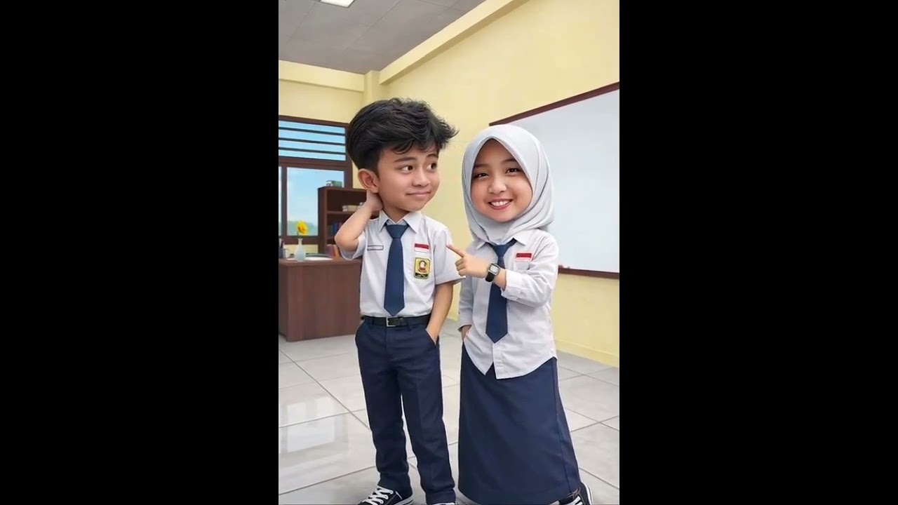 Ramadhan series ke 21 , sekola lagi setelah 2 tahun sakit #stroke #ramadan 