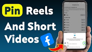 How To Pin Reels And Short Videos On Facebook (Updated)