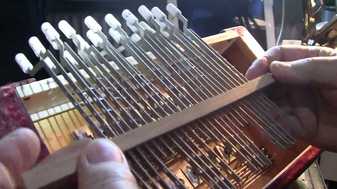 Ремонт гармони 