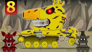 FNAF Steel Monsters Part 8 - Cartoons about tanks