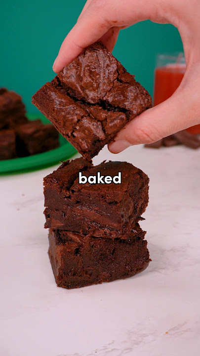 These Air Fryer Brownies are a GAME-CHANGER!