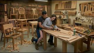 From Trash to Treasure Smart Chair Made with Defective Pallet Wood #wood #woodworking #diy