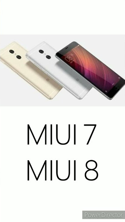 Xiaomi tone [2013 - 2018 - 2019 - 2020 - 2021]
