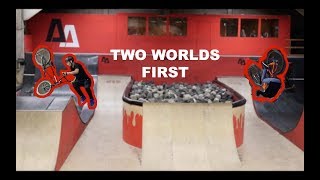 2 WORLDS FIRSTS AT CORBY SKATEPARK!!!! ***INSANEEEEEE**