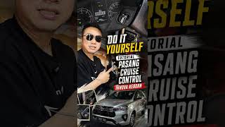 Tutorial DIY pasang Cruise Control Toyota Innova Reborn #diy #tutorial #cruisecontrol