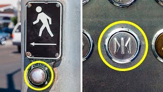 日々の生活で目にする本当は意味のないボタン