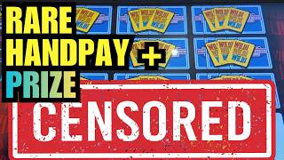 VIDEO POKER SESSION GETS INSANE