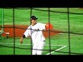 【お手本】坂本勇人（巨人）　キャッチボール　侍ジャパン