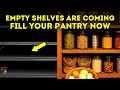 When Shelves Go EMPTY… Will You Be Ready?