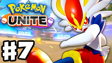 Cinderace! - Pokemon Unite - Gameplay Walkthrough Part 7 (Nintendo Switch)