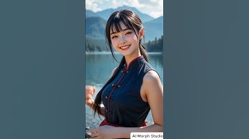 Dragon Ball Girls Reimagined in Real Life! 🐉#dragonball #dbz #livingcartoon #ai #shorts