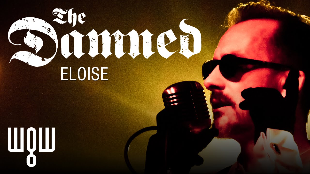 Whitby Goth Weekend - The Damned - 'Eloise' Live